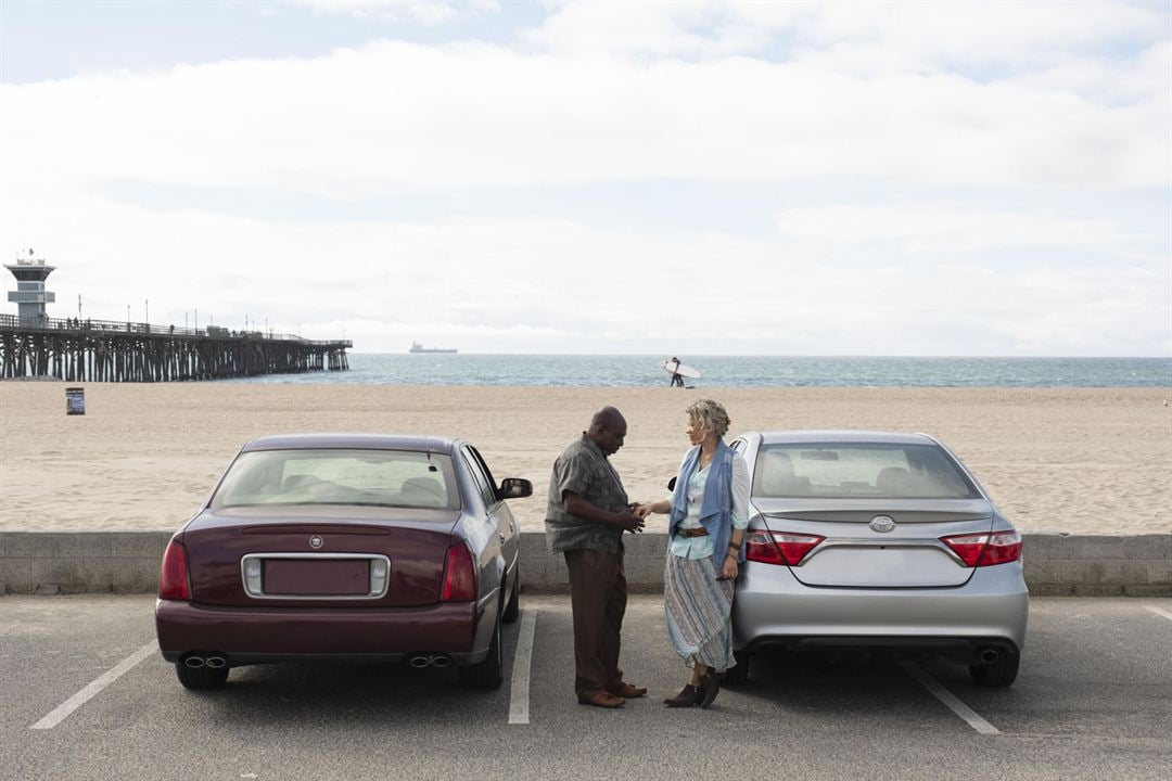 Lodge 49 : Photo Brent Jennings, Linda Emond