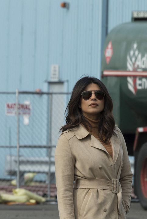 Quantico : Photo Priyanka Chopra Jonas