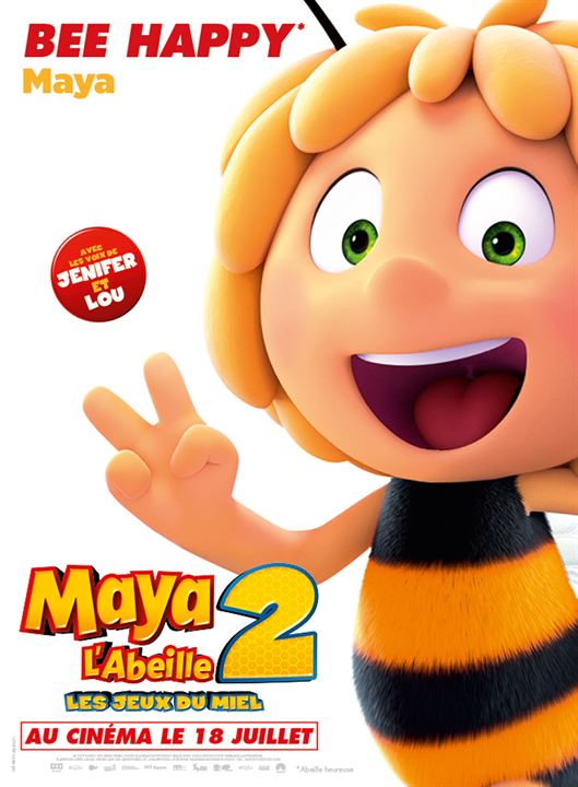 Maya l'abeille 2 - Les jeux du miel : Affiche