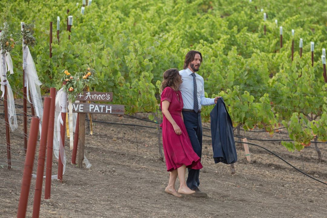 Destination Wedding : Photo Keanu Reeves, Winona Ryder