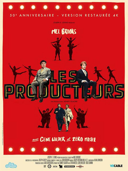 Les Producteurs : Affiche
