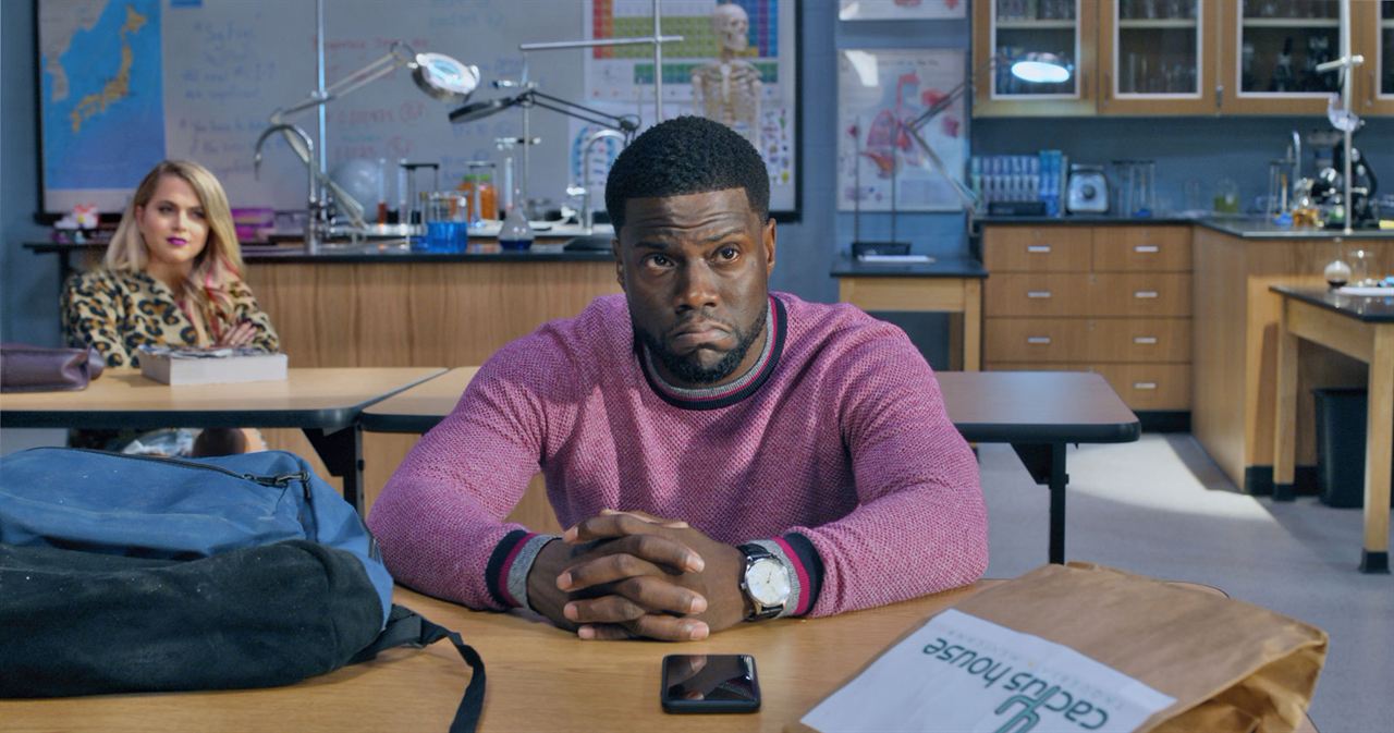 Back to school : Photo Kevin Hart