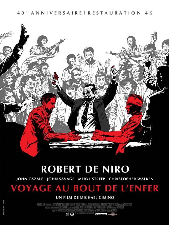 Voyage au bout de l'enfer : Affiche