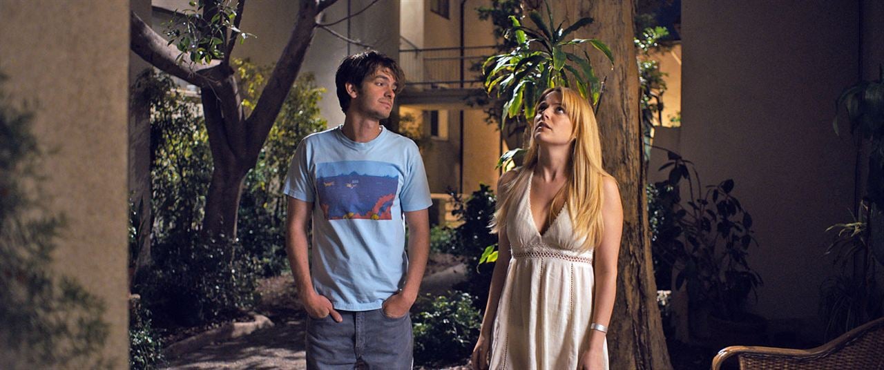 Under The Silver Lake : Photo Andrew Garfield, Riley Keough