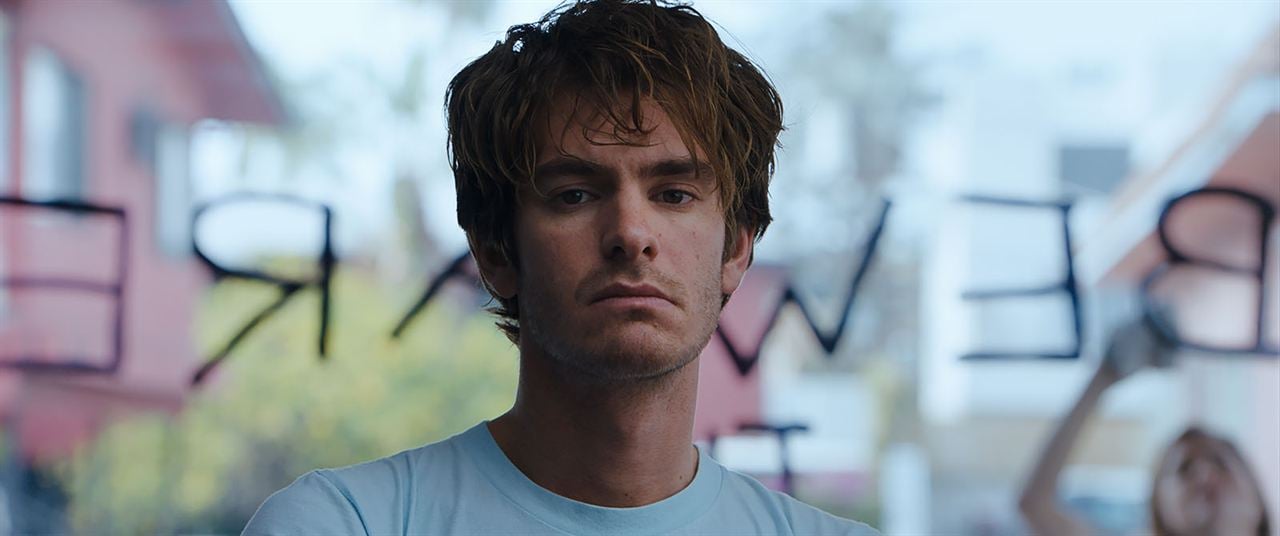 Under The Silver Lake : Photo Andrew Garfield