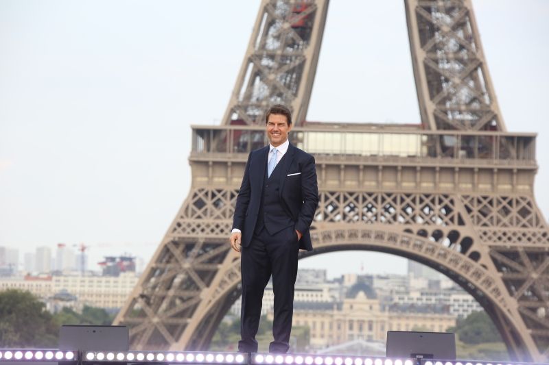 Mission Impossible - Fallout : Photo promotionnelle Tom Cruise