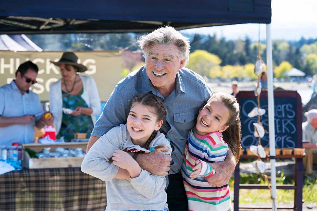 Chesapeake Shores : Photo Abbie Magnuson, Kayden Magnuson, Treat Williams