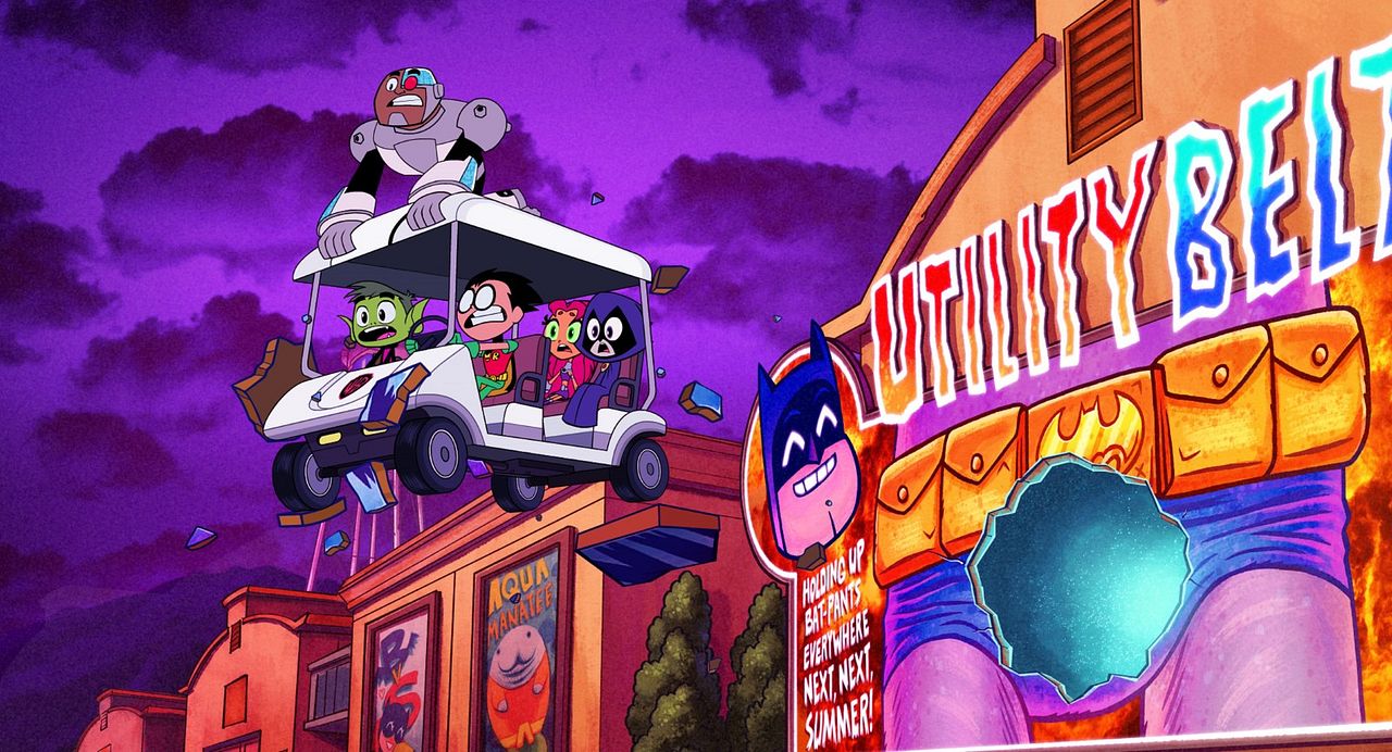 Teen Titans GO! To The Movies : Photo