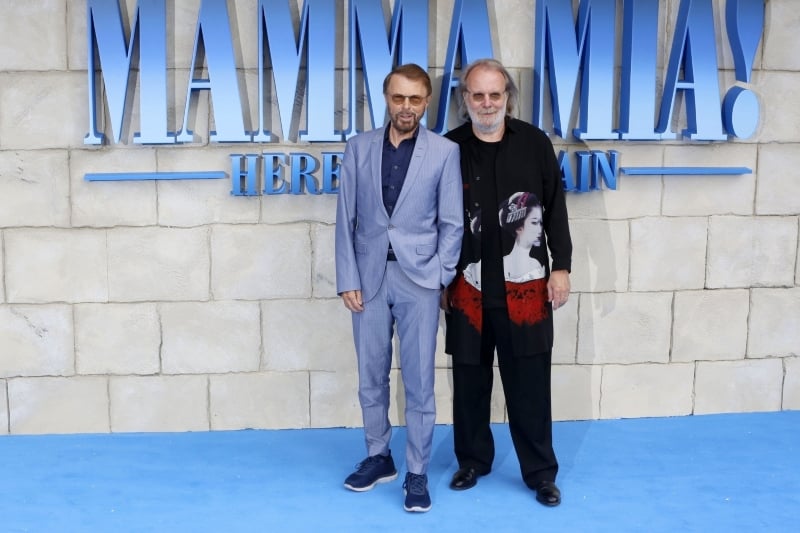 Mamma Mia! Here We Go Again : Photo promotionnelle Benny Andersson, Björn Ulvaeus