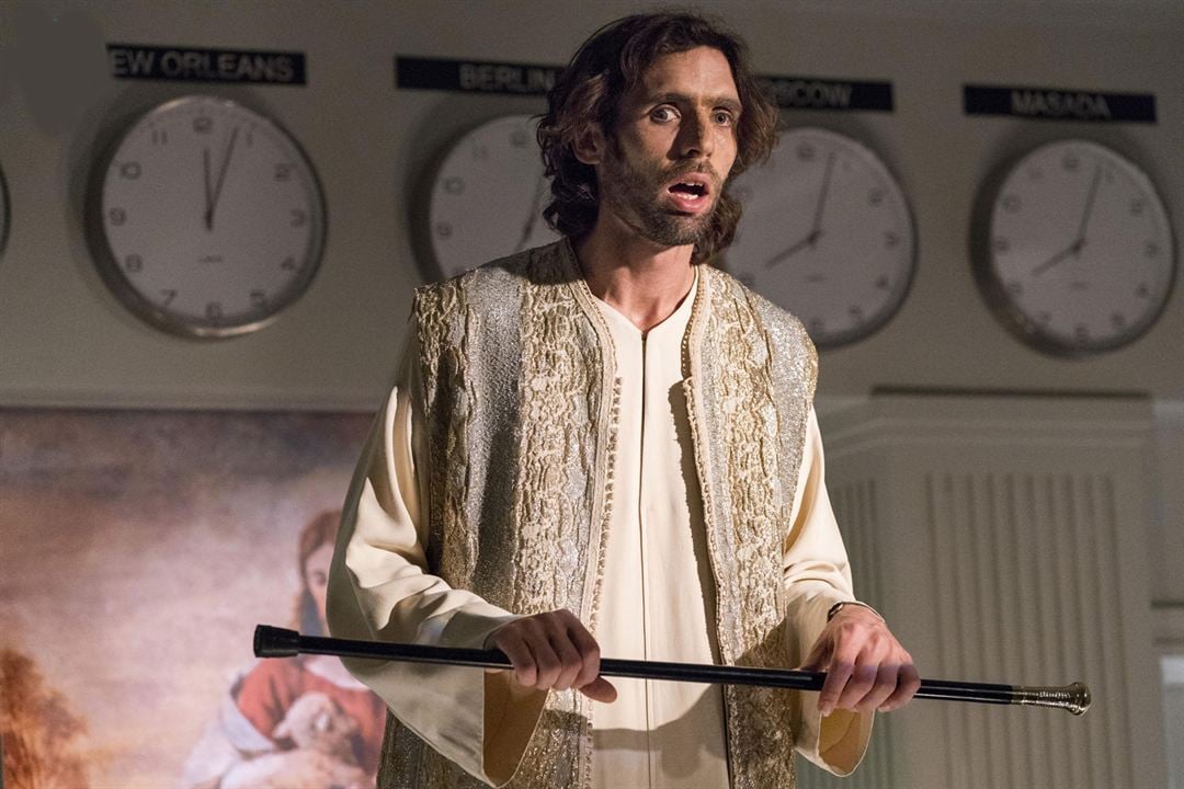 Preacher : Photo Tyson Ritter