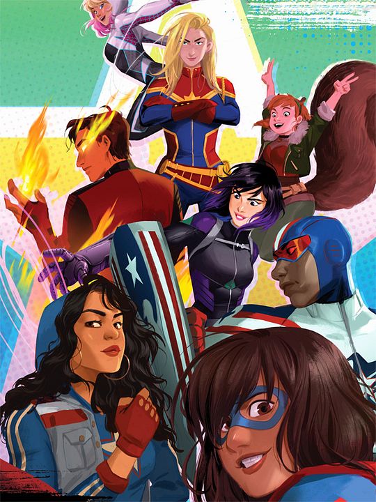Marvel Rising: Initiation : Affiche