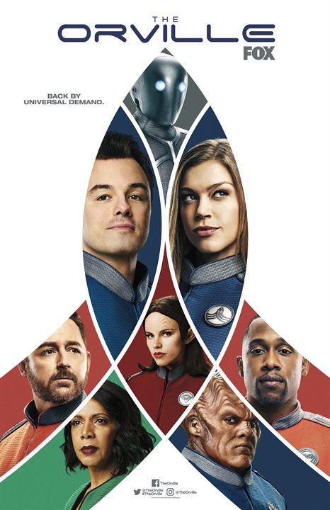 The Orville : Affiche
