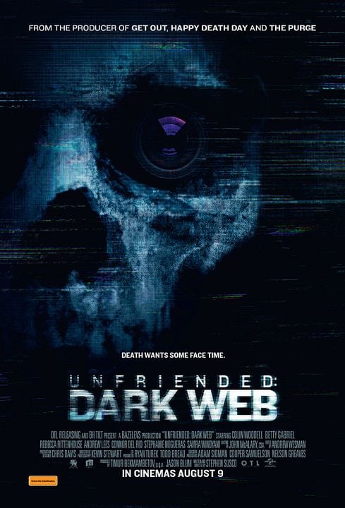 Unfriended: Dark Web : Affiche