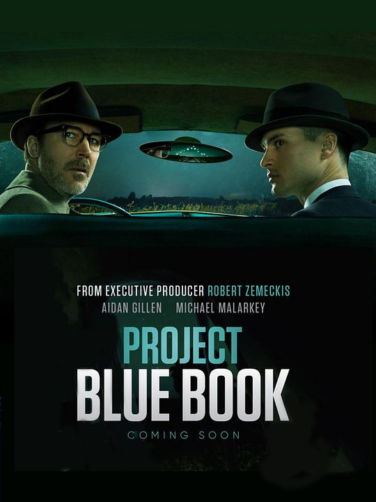 Projet Blue Book : Affiche