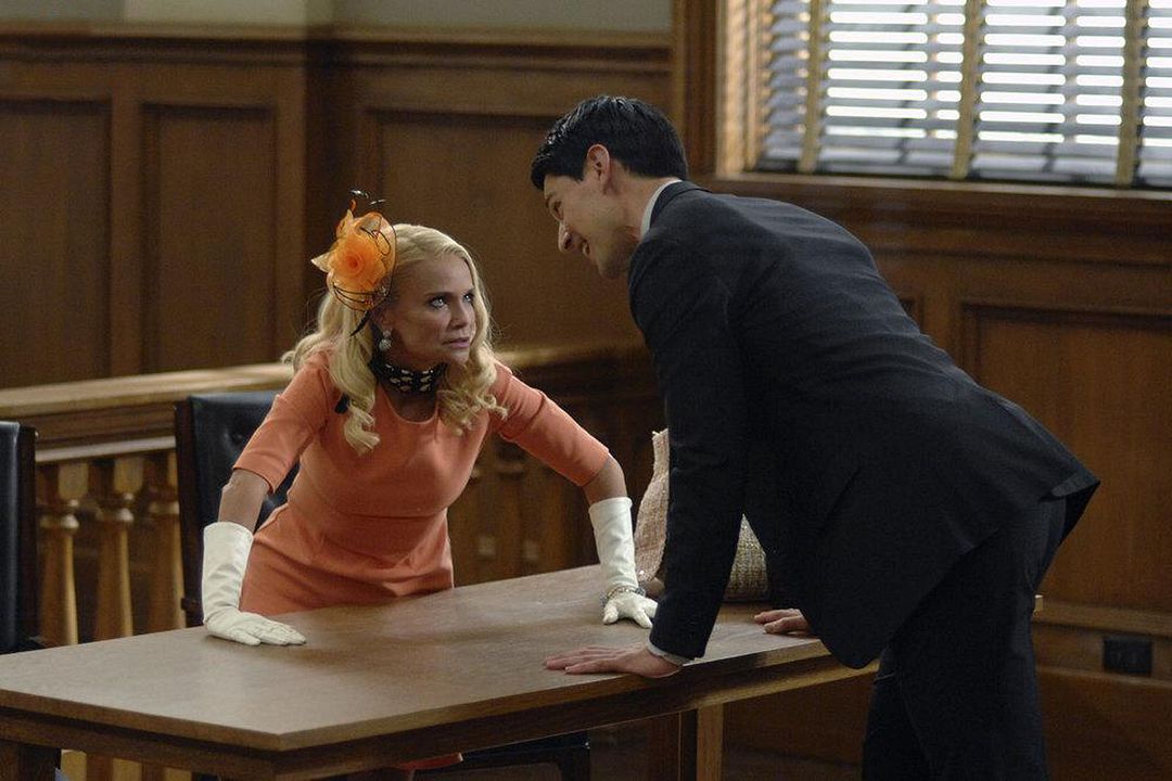 Trial & Error : Photo Kristin Chenoweth, Nicholas D'Agosto