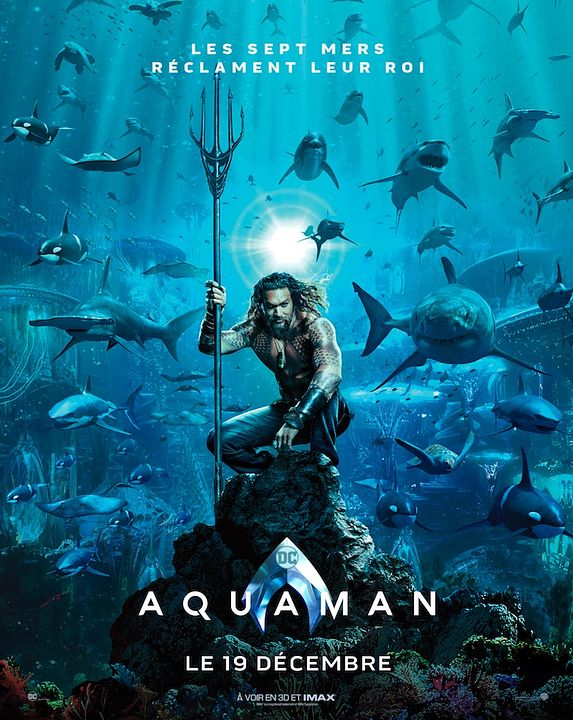Aquaman : Affiche