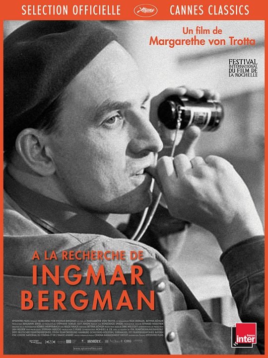 À la recherche d'Ingmar Bergman : Affiche