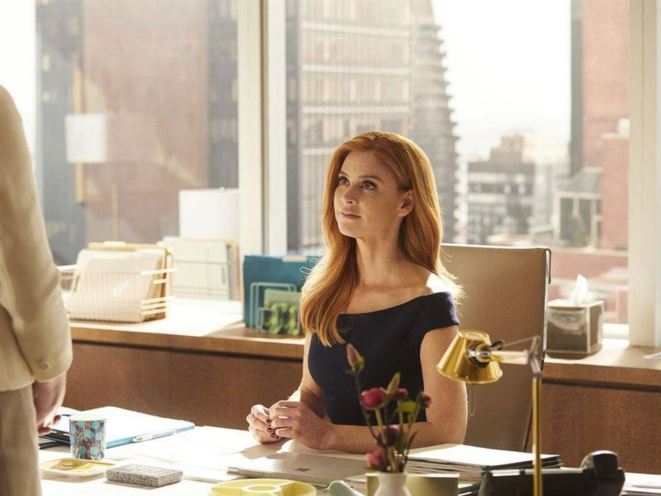 Suits : avocats sur mesure : Photo Sarah Rafferty