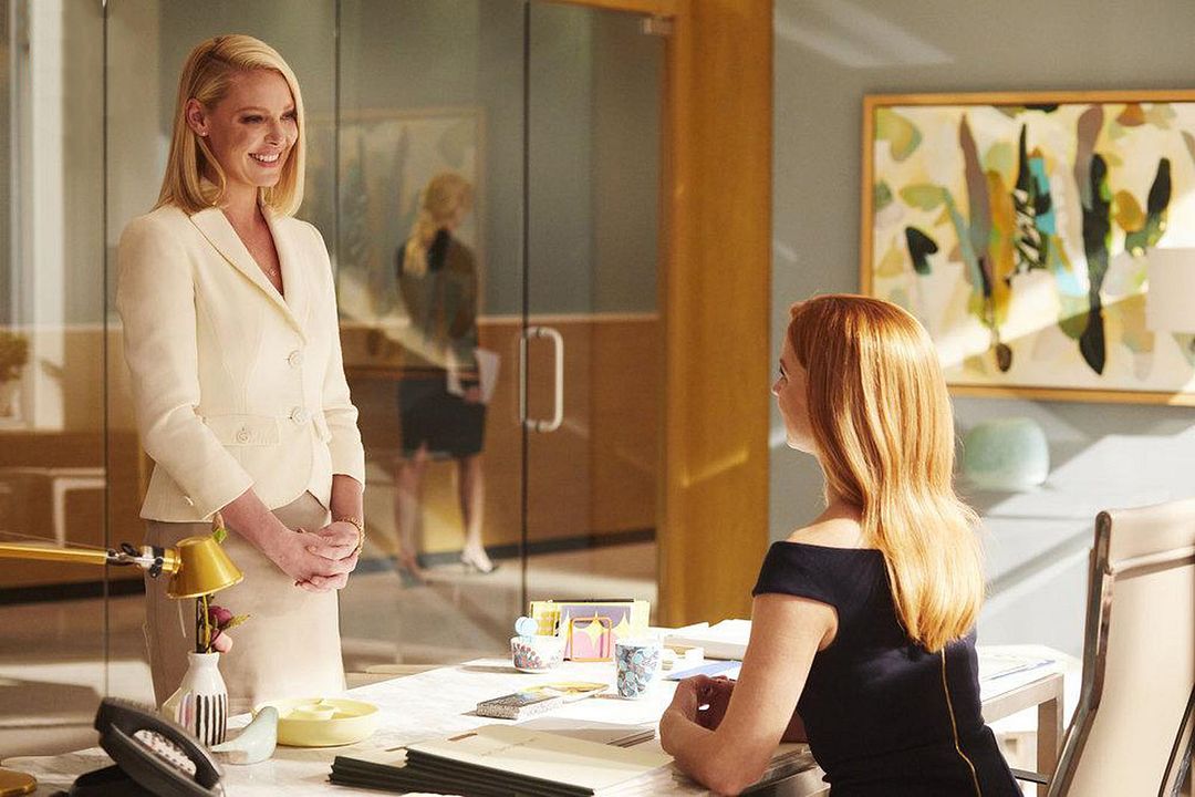 Suits : avocats sur mesure : Photo Katherine Heigl