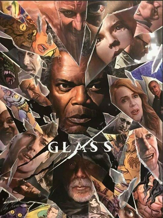 Glass : Affiche