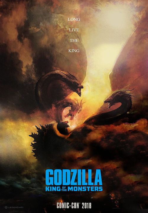 Godzilla 2 - Roi des Monstres : Affiche