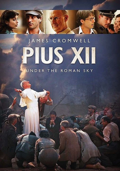 Pie XII, sous le ciel de Rome : Affiche