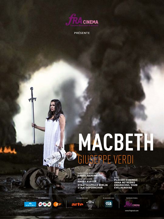 Macbeth (Staatsoper de Berlin - FRA Cinéma) : Affiche