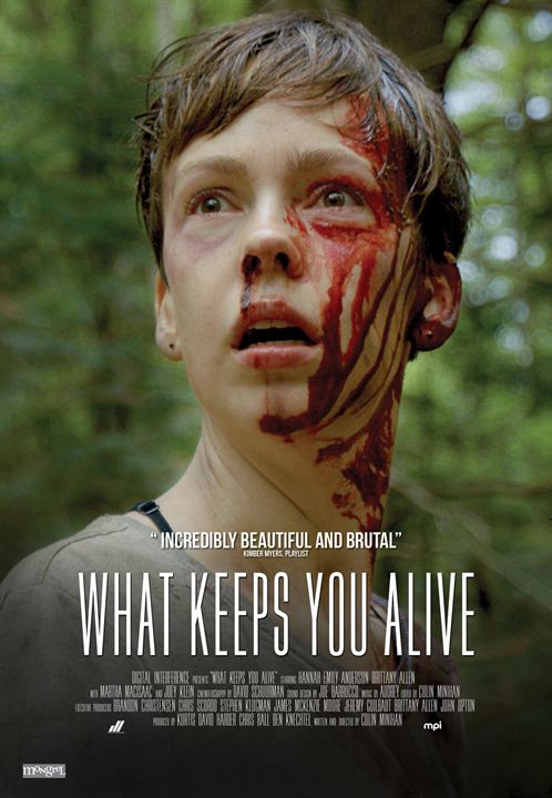 What Keeps You Alive : Affiche