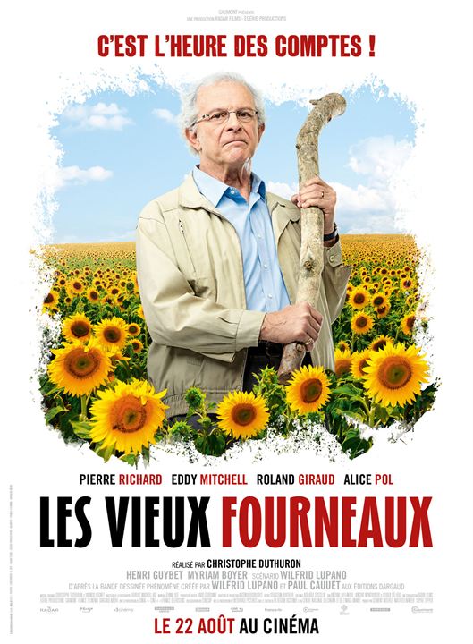 Les Vieux fourneaux : Affiche