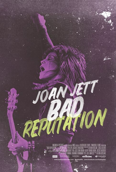 Bad Reputation : Affiche