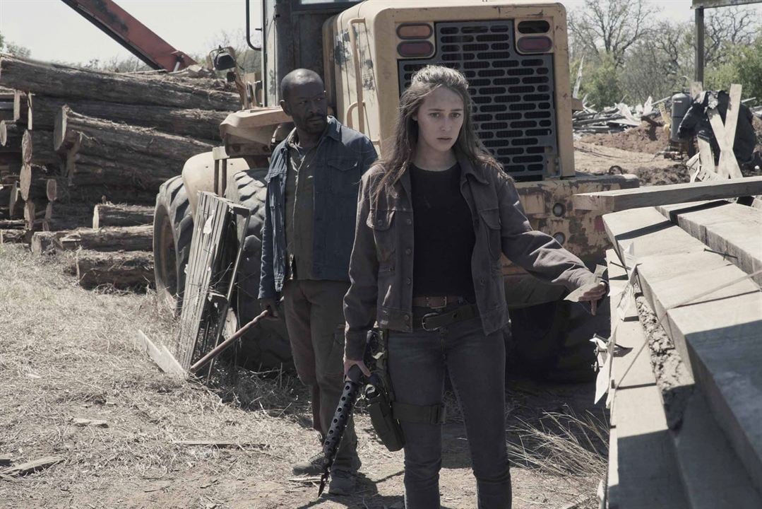 Fear The Walking Dead : Photo Alycia Debnam-Carey, Lennie James