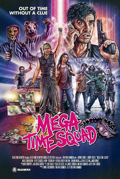 Mega Time Squad : Affiche