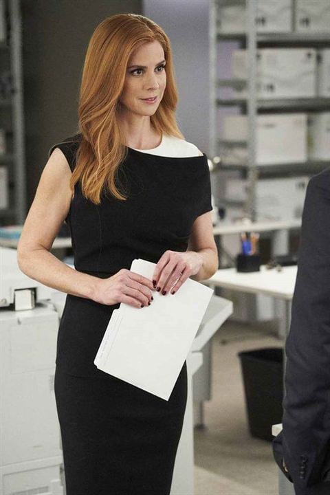 Suits : avocats sur mesure : Photo Sarah Rafferty