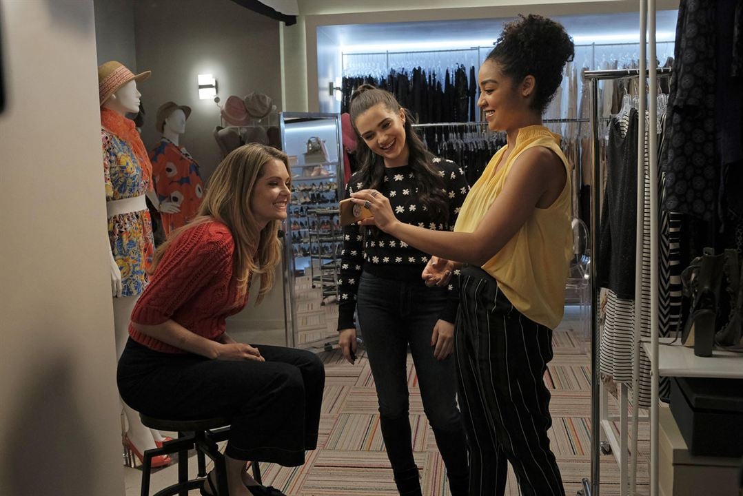 The Bold Type / De celles qui osent : Photo Meghann Fahy, Aisha Dee, Katie Stevens