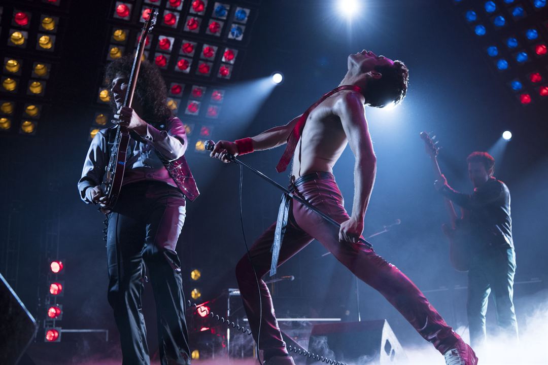 Bohemian Rhapsody : Photo Rami Malek, Gwilym Lee