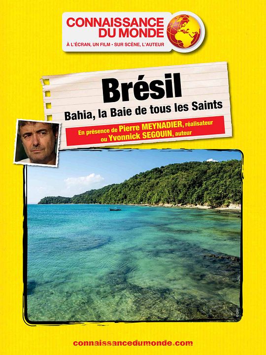 BRESIL, Bahia, la Baie de tous les Saints : Affiche
