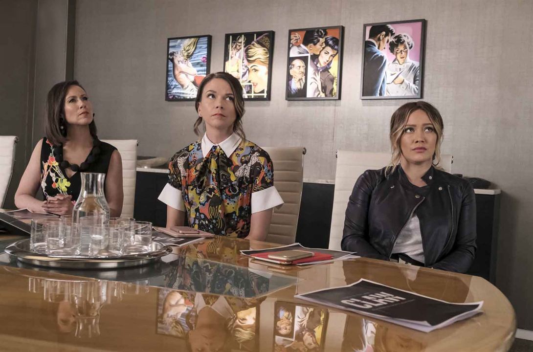 Younger : Photo Miriam Shor, Sutton Foster, Hilary Duff
