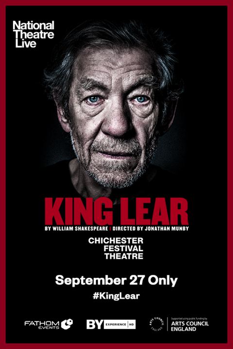 National Theatre Live: King Lear : Affiche