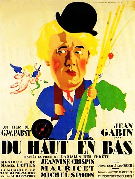 Du haut en bas : Affiche