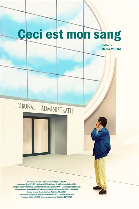 Ceci est mon sang : Affiche