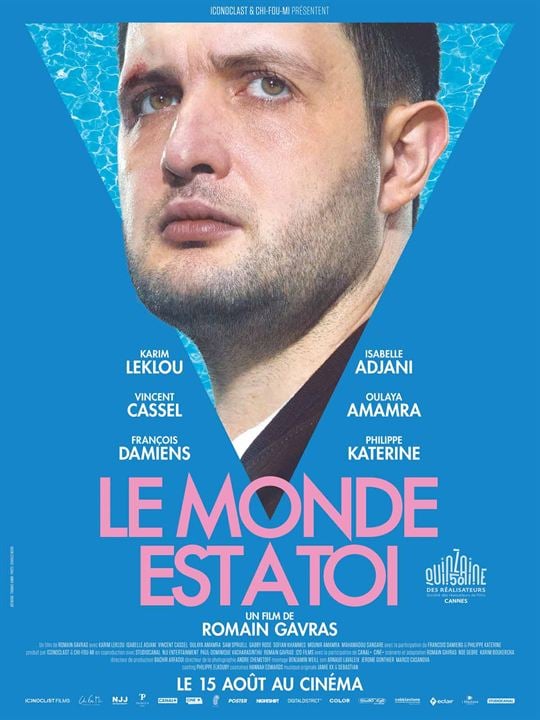 Le Monde est à toi : Affiche