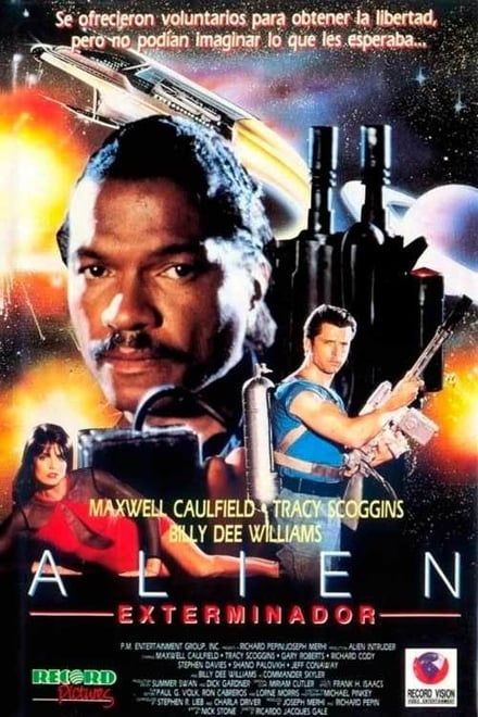 Alien Intruder : Affiche