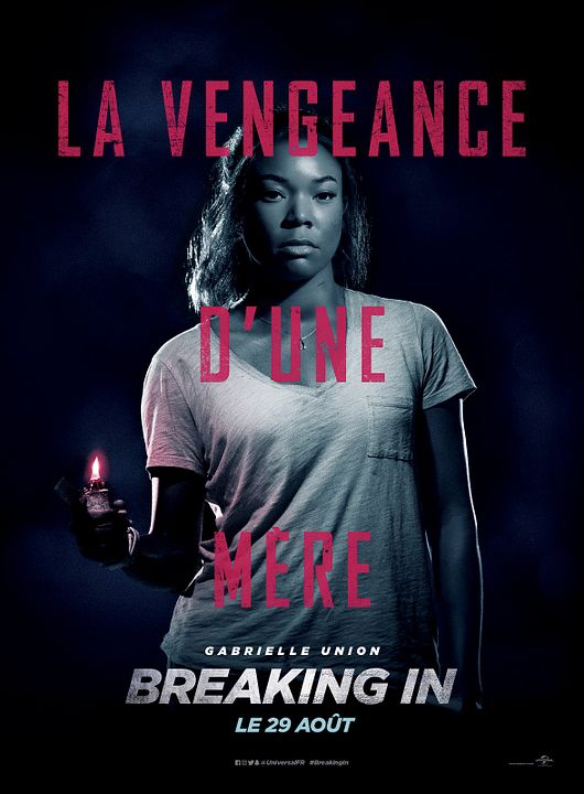 Breaking In : Affiche