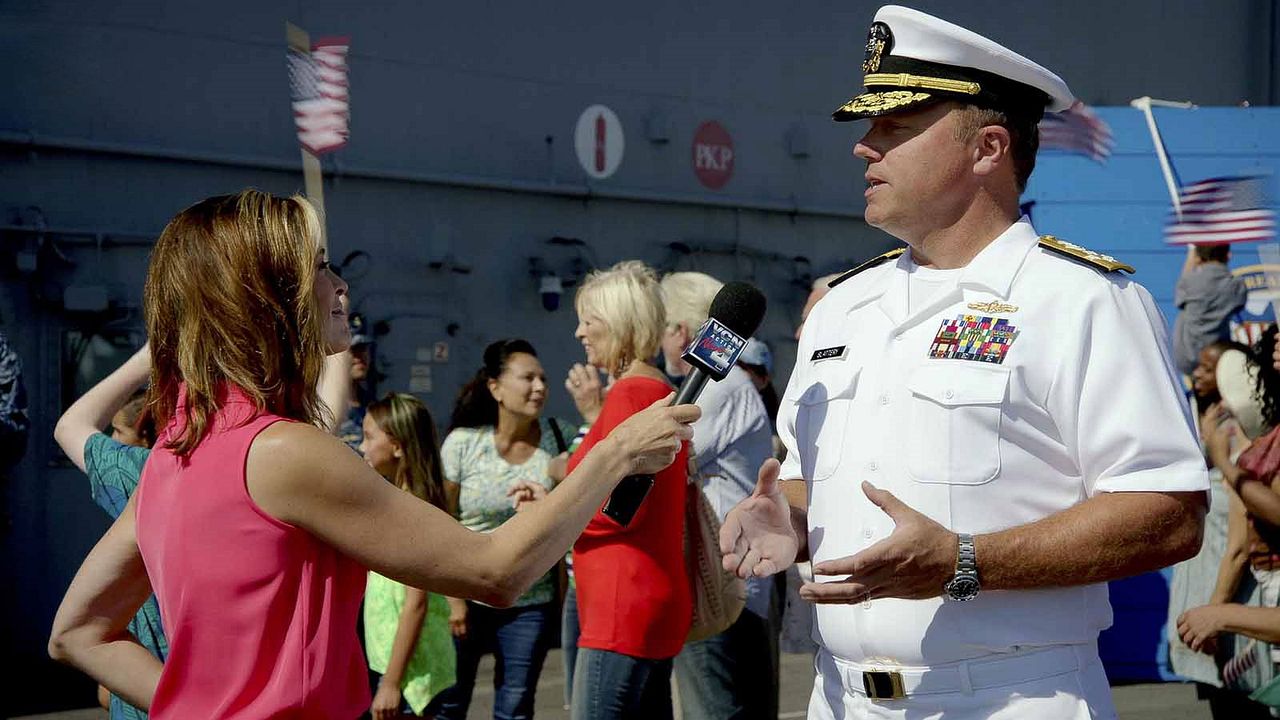 The Last Ship : Photo Adam Baldwin