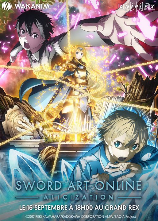 Sword Art Online - Alicization : Affiche