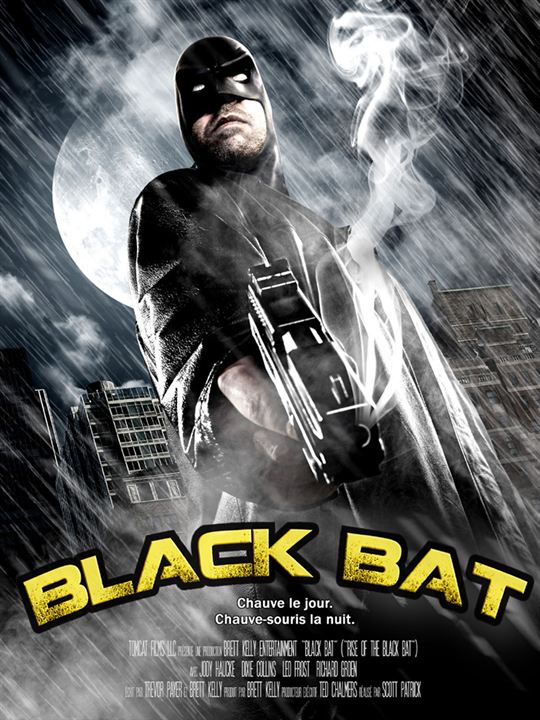 Black Bat : Affiche