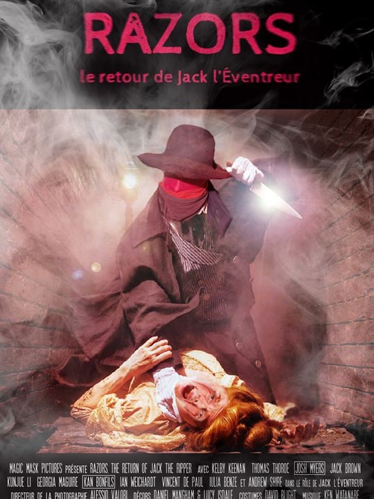 Le Retour de Jack l'éventreur : Affiche