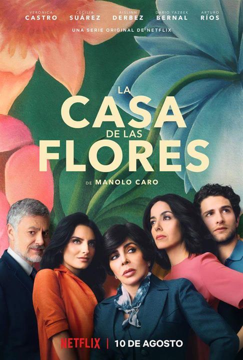 La casa de las flores : Affiche