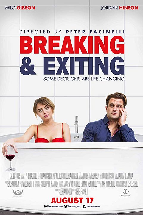 Breaking & Exiting : Affiche