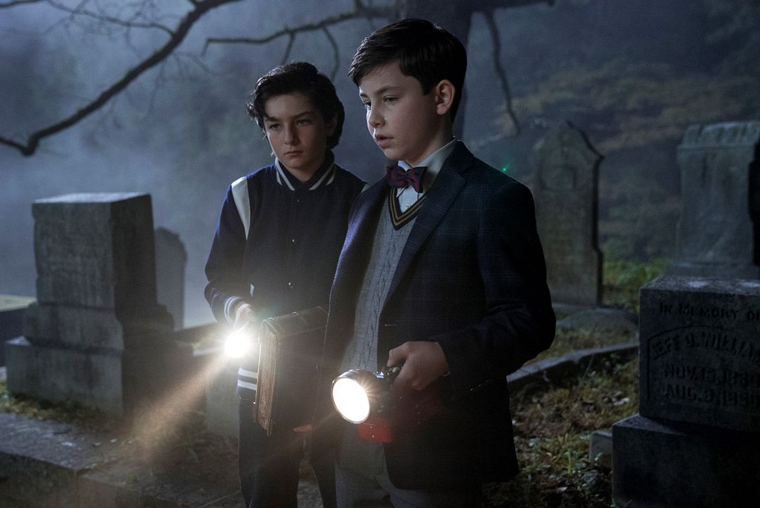 La Prophétie de l'horloge : Photo Sunny Suljic, Owen Vaccaro